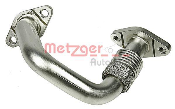 Durite de reniflard d'huile (Tuyau de vapeur d'huile moteur) METZGER ref. 0892655